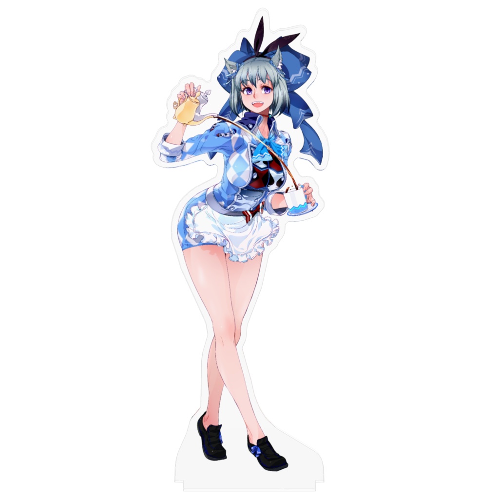 mimicafeハニードーナツ 秋森さなゑアクリルフィギュア