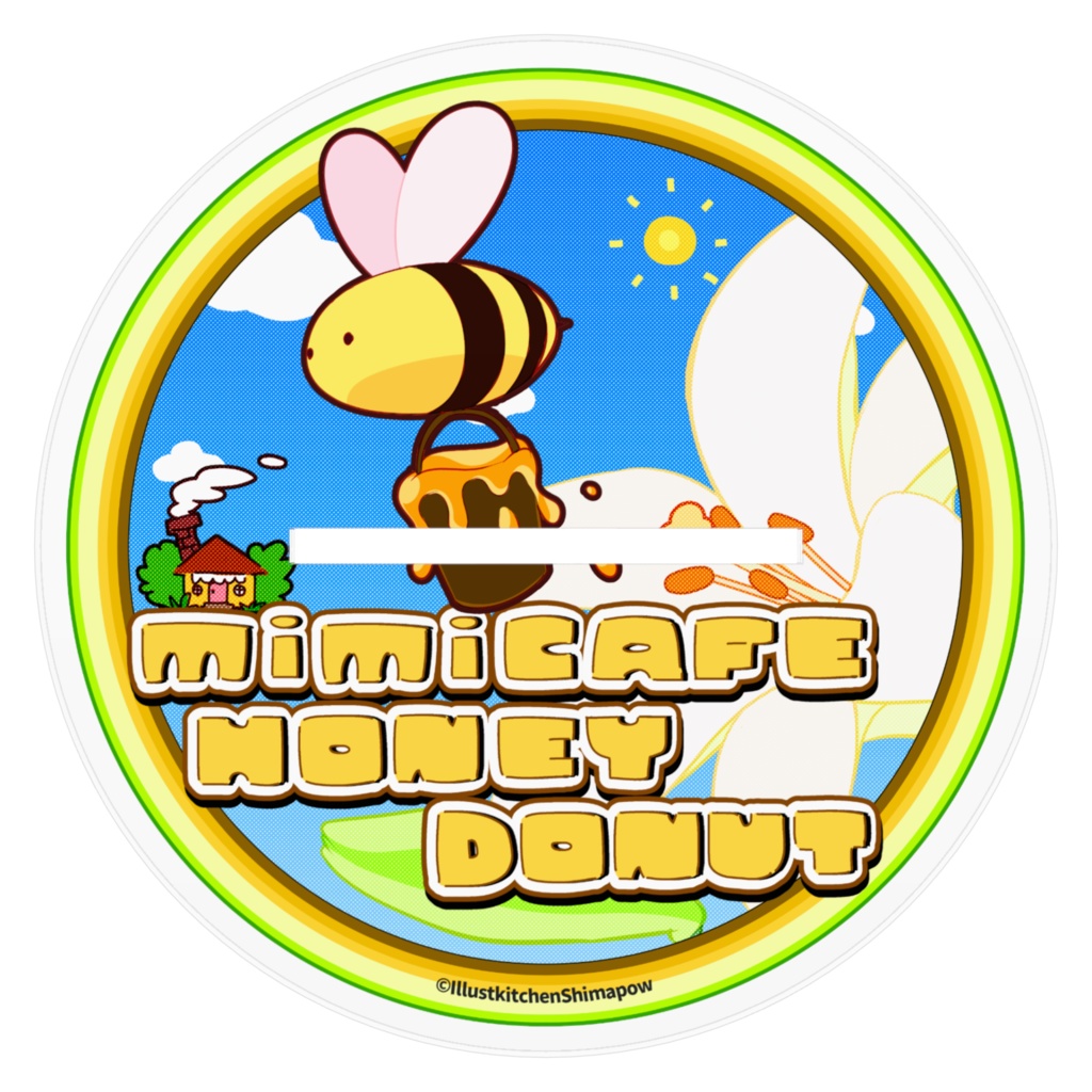 mimicafeハニードーナツ 秋森さなゑアクリルフィギュア