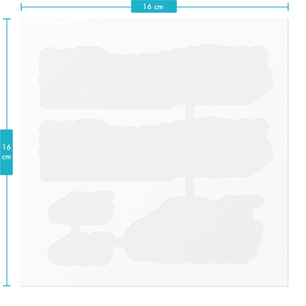 ハイオク消費中ステッカー