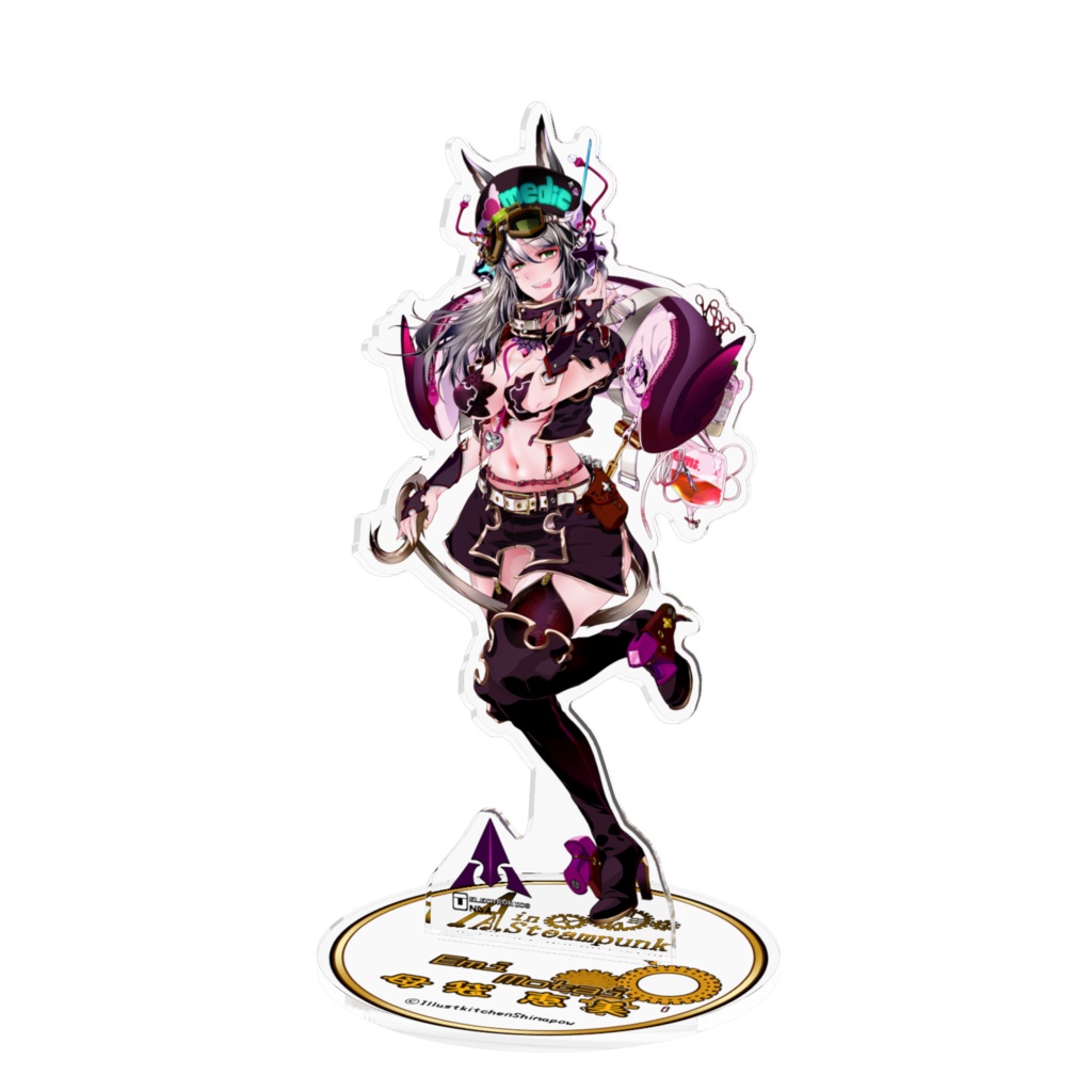 【Alice's Adventure in Steampunk】Ver.母袋恵美/01
