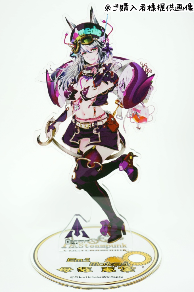 【Alice's Adventure in Steampunk】Ver.母袋恵美/01