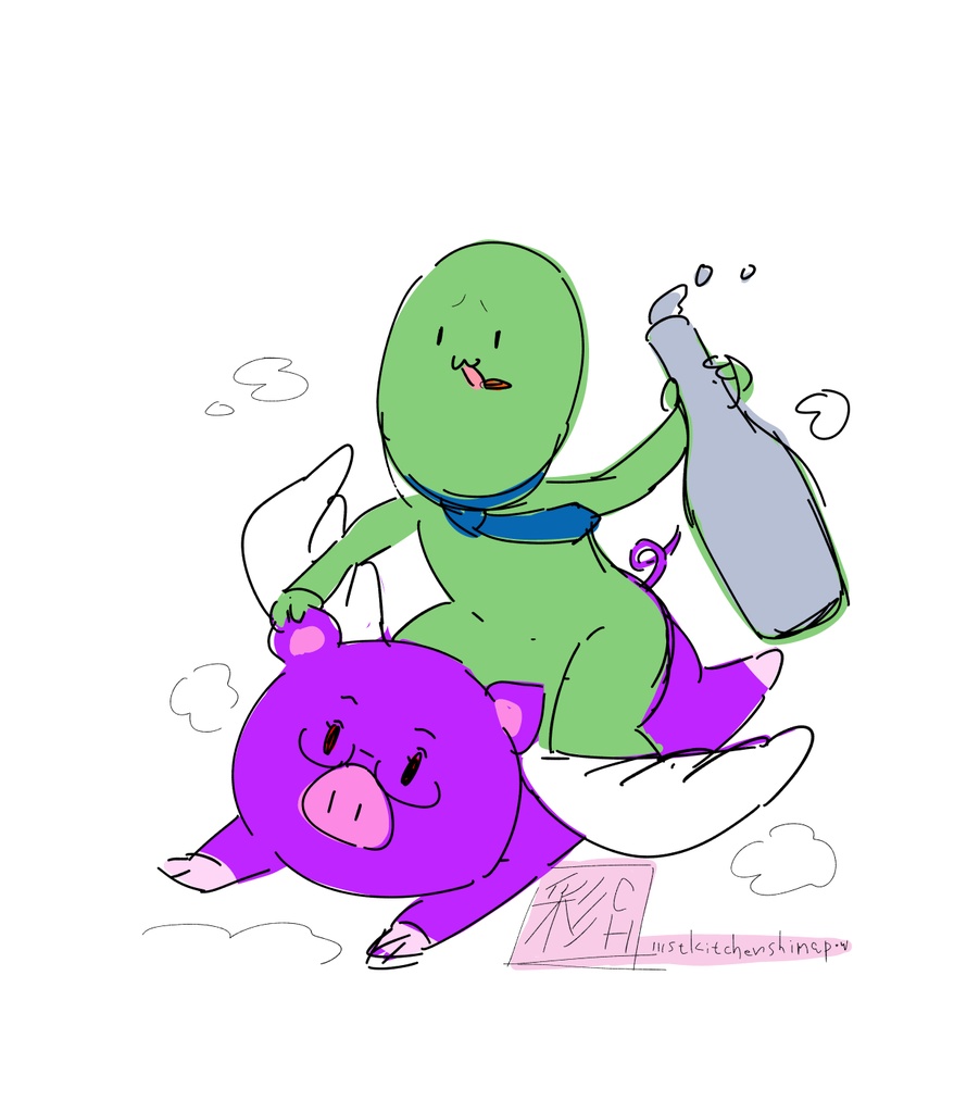 イラスト製作有償依頼用【イラストキッチンシマポゥ】