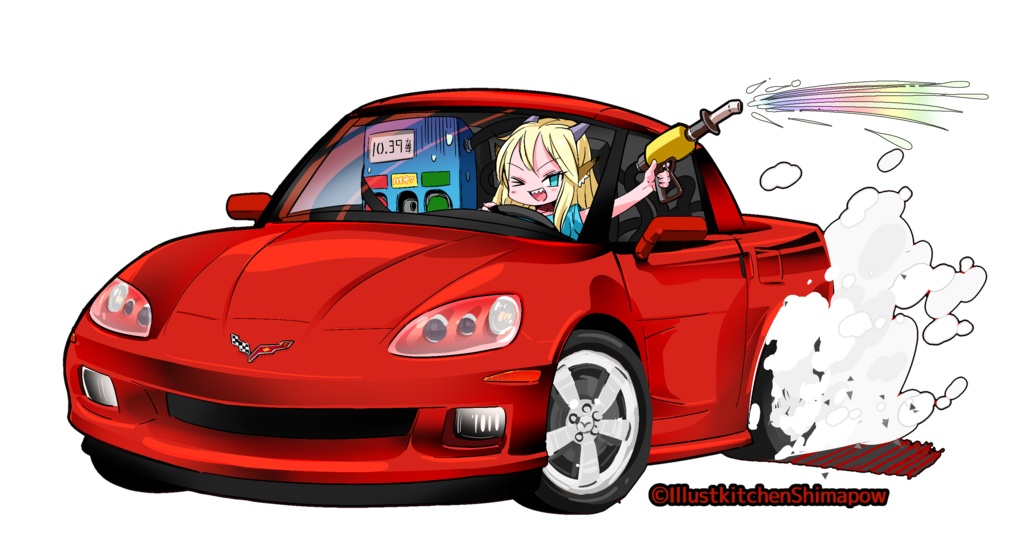 イラスト製作有償依頼用【イラストキッチンシマポゥ】