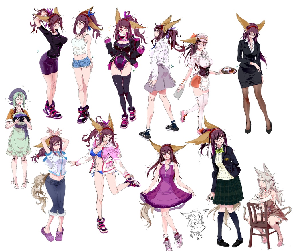 イラスト製作有償依頼用【イラストキッチンシマポゥ】