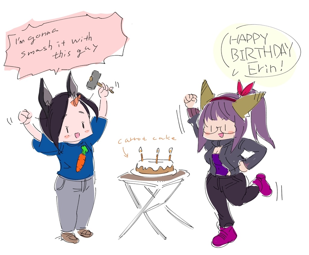 イラスト製作有償依頼用【イラストキッチンシマポゥ】