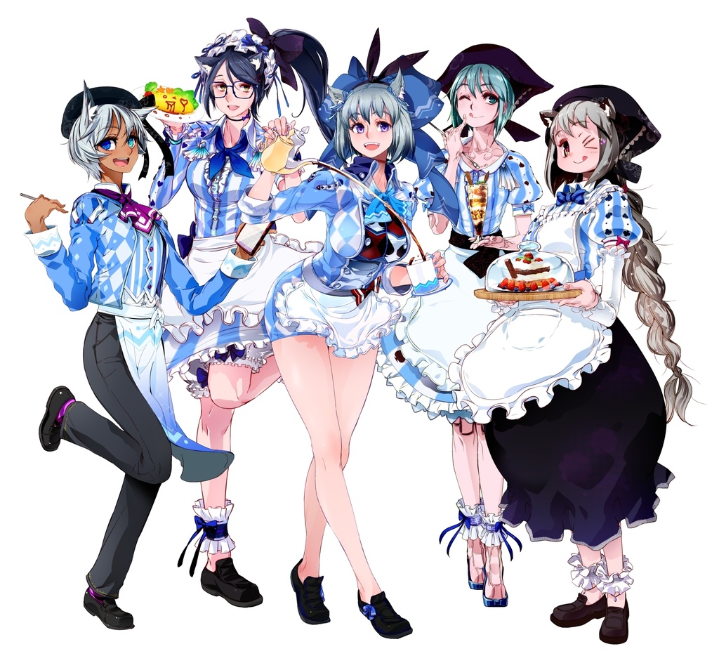 イラスト製作有償依頼用【イラストキッチンシマポゥ】