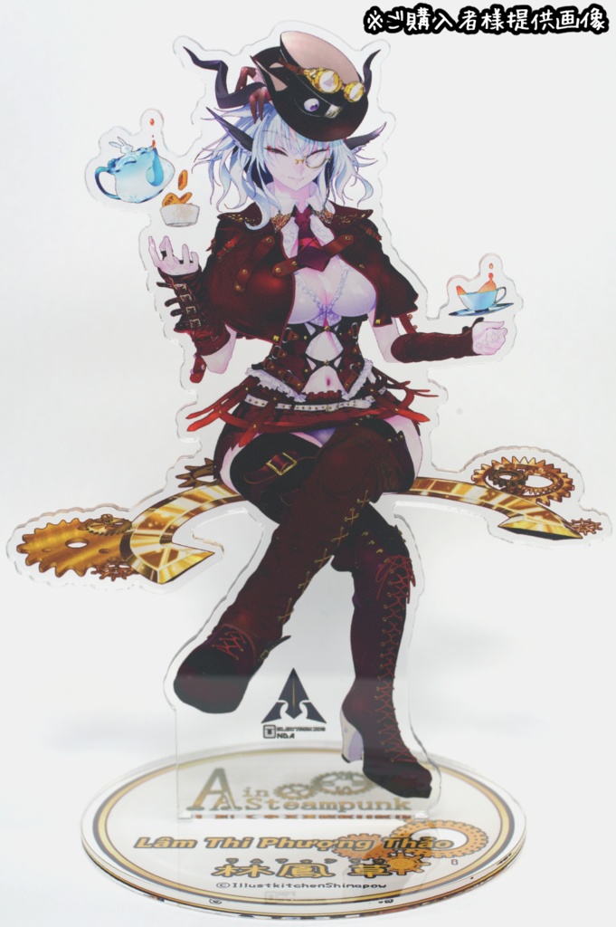 【Alice's Adventure in Steampunk】Ver.ラム・フォン・タオ/01