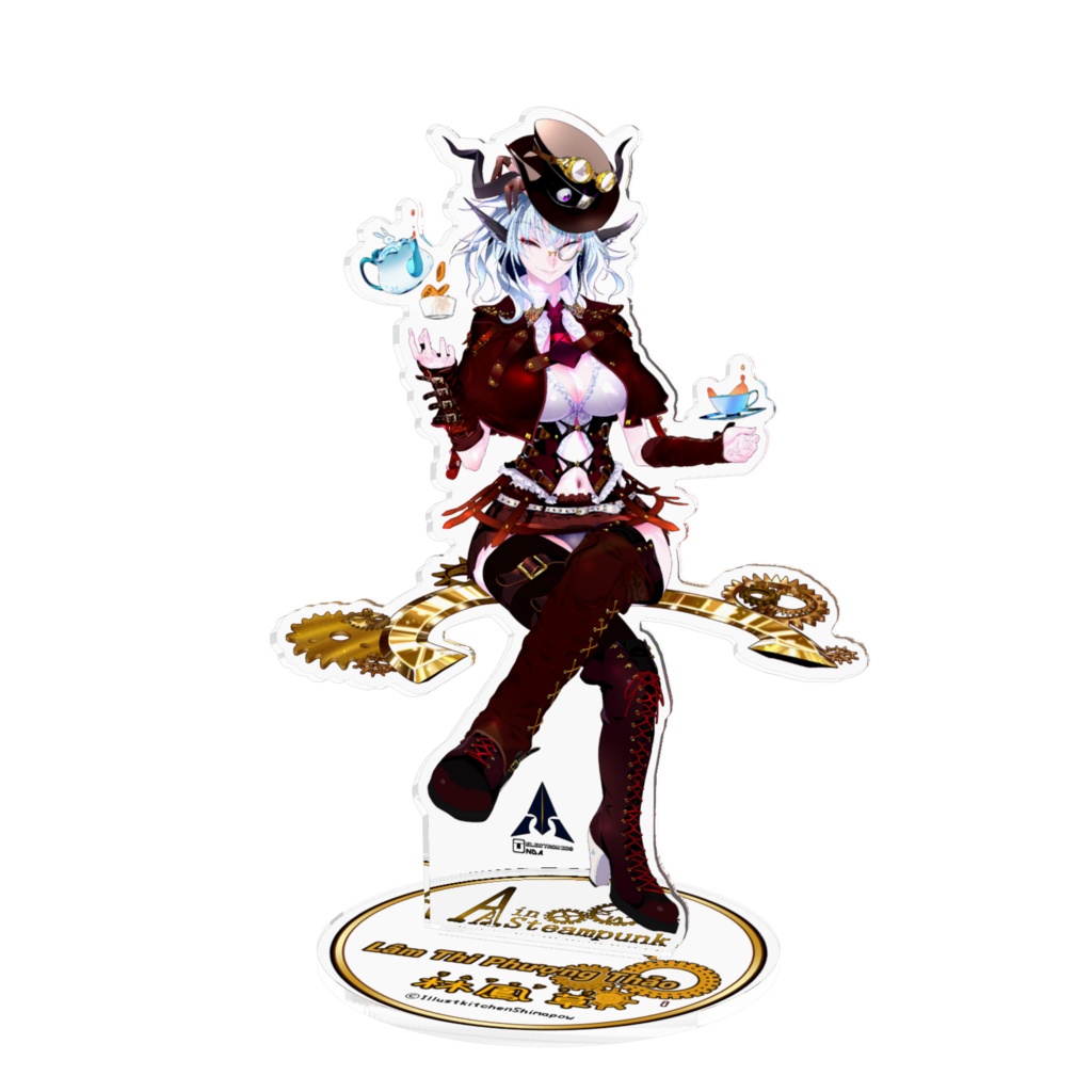 【Alice's Adventure in Steampunk】Ver.ラム・フォン・タオ/01