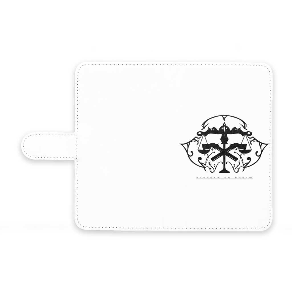 Android用手帳型スマホケース
