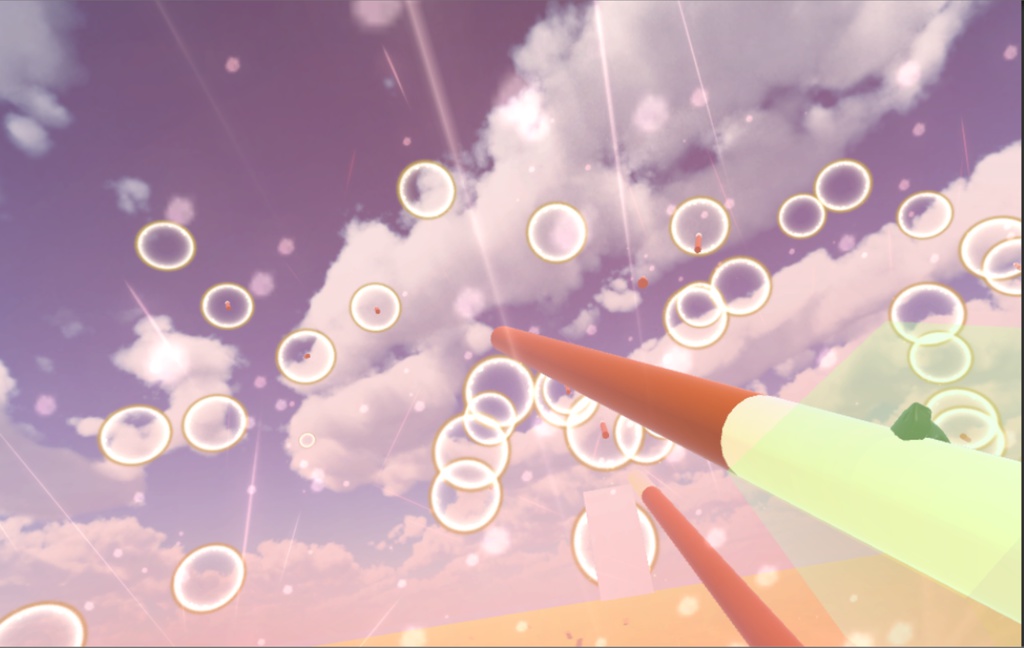 VRポッキーゲーム「ゲートオブポッキー」