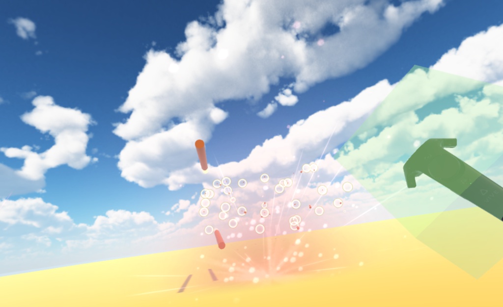 VRポッキーゲーム「ゲートオブポッキー」