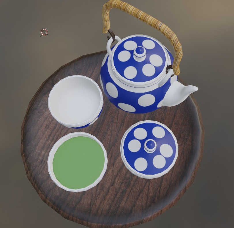 昭和レトロ お茶セット