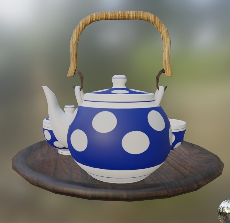 昭和レトロ お茶セット