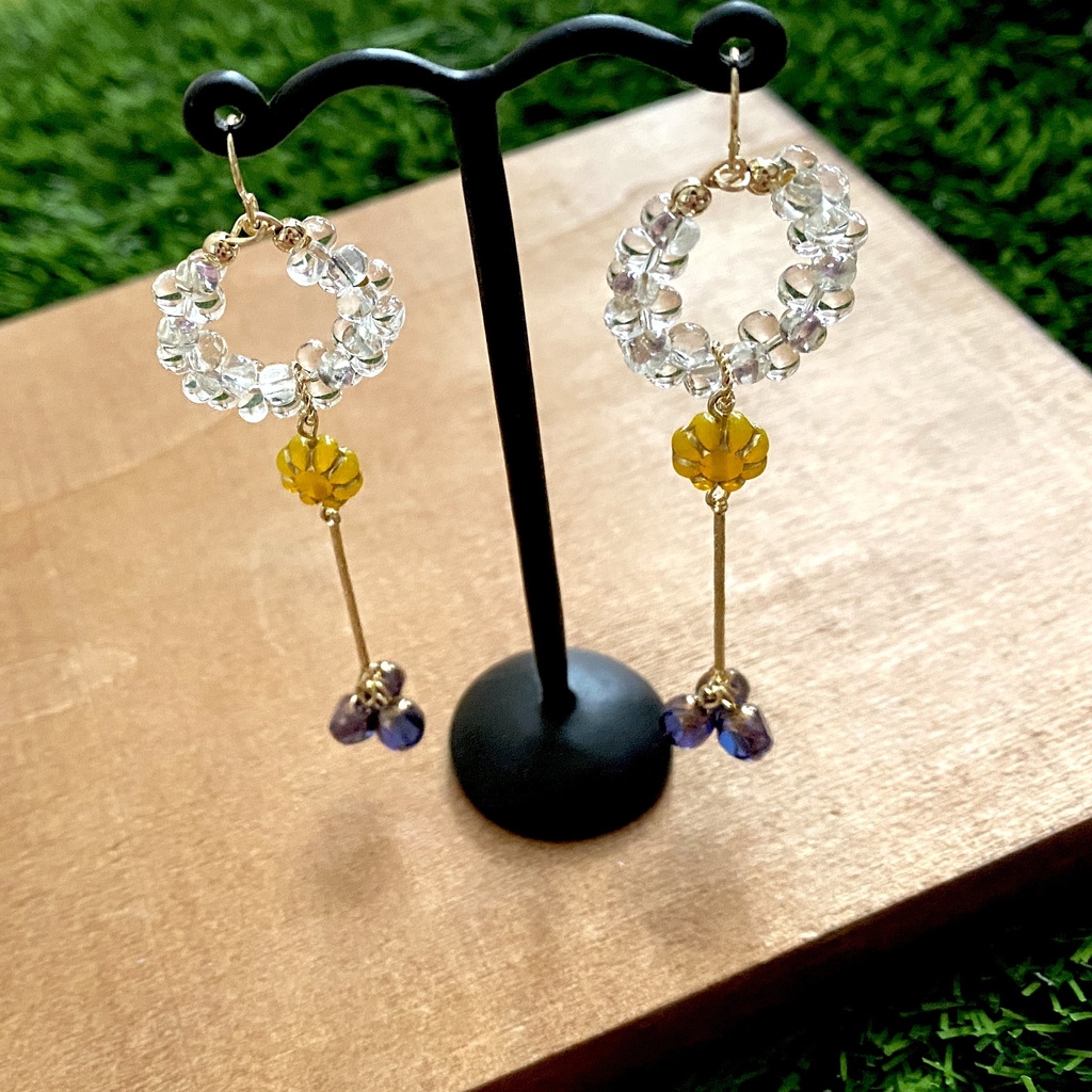 <香菱>モチーフイヤリング/ピアス