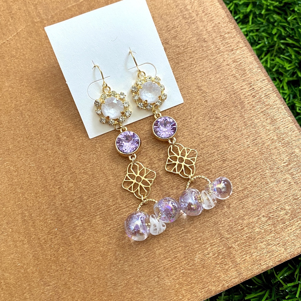 <ドリー>モチーフイヤリング/ピアス