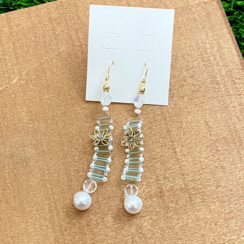 <アルハイゼン>モチーフイヤリング/ピアス