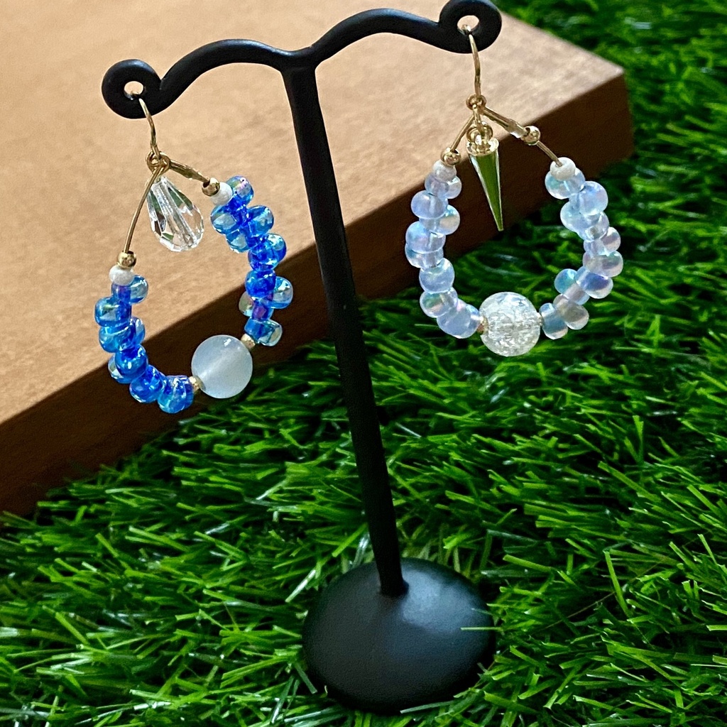 <フォカロルス・フリーナ>モチーフイヤリング/ピアス