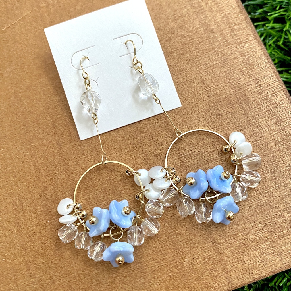 <甘雨>モチーフイヤリング/ピアス
