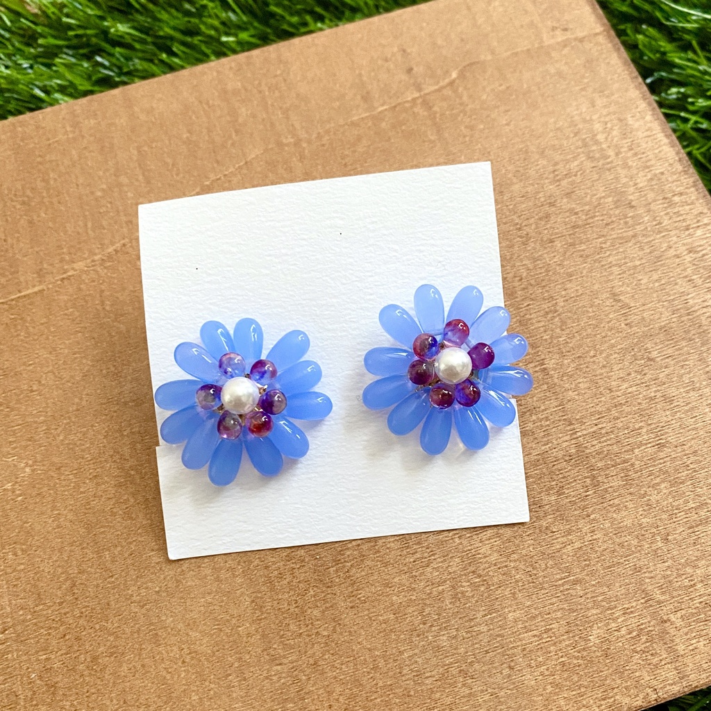 <刻晴>モチーフイヤリング/ピアス