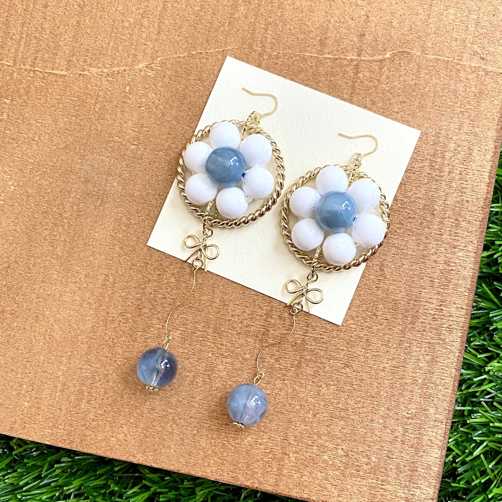 <綺良々>モチーフイヤリング/ピアス