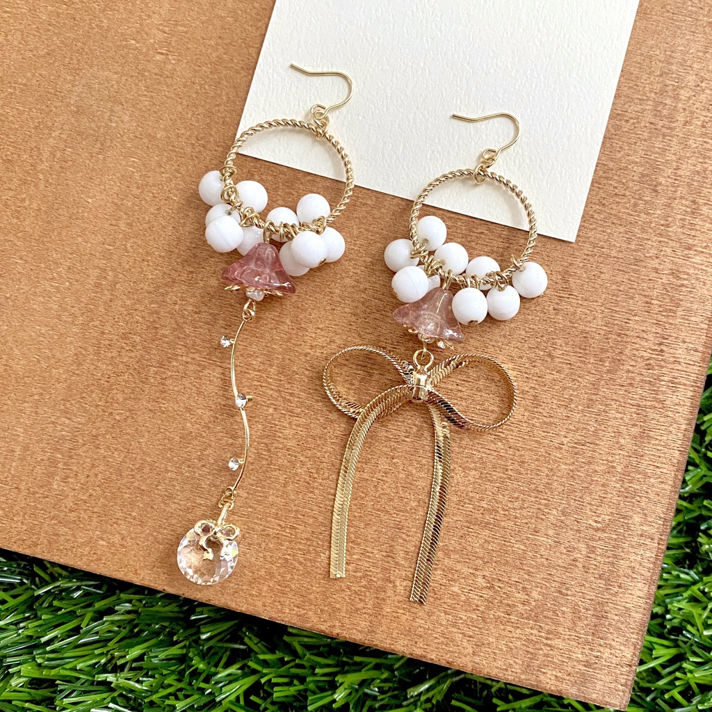 <神里綾華>モチーフイヤリング/ピアス