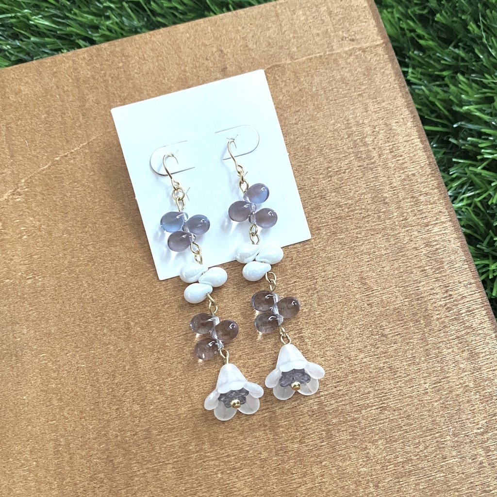 <珊瑚宮心海>モチーフイヤリング/ピアス