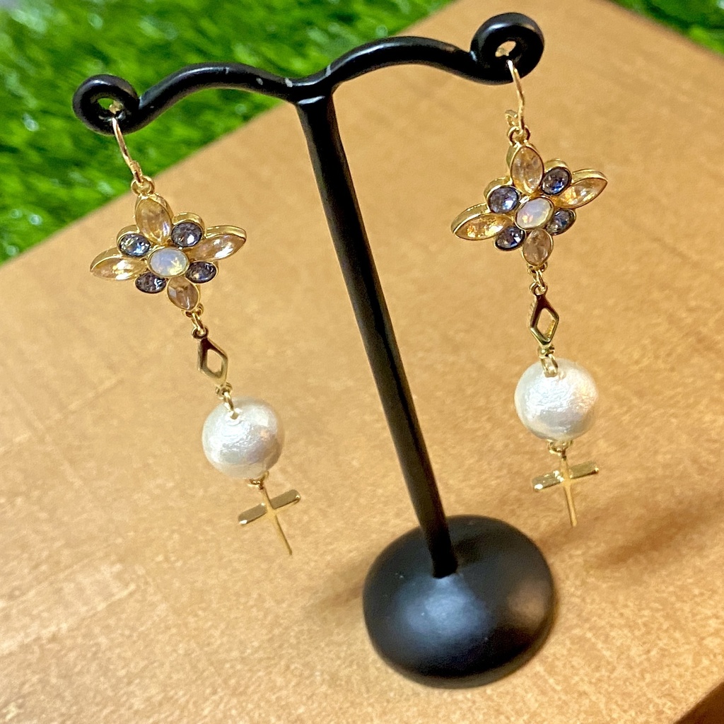 <ジン>モチーフイヤリング/ピアス