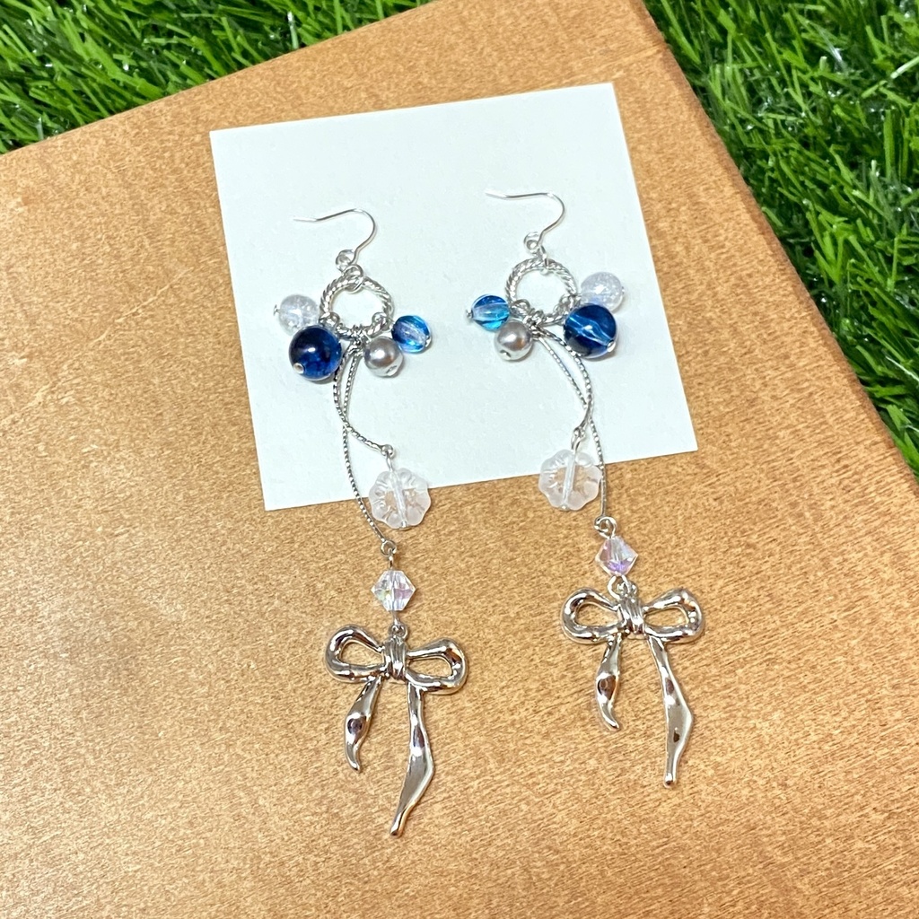 <リネット>モチーフイヤリング/ピアス
