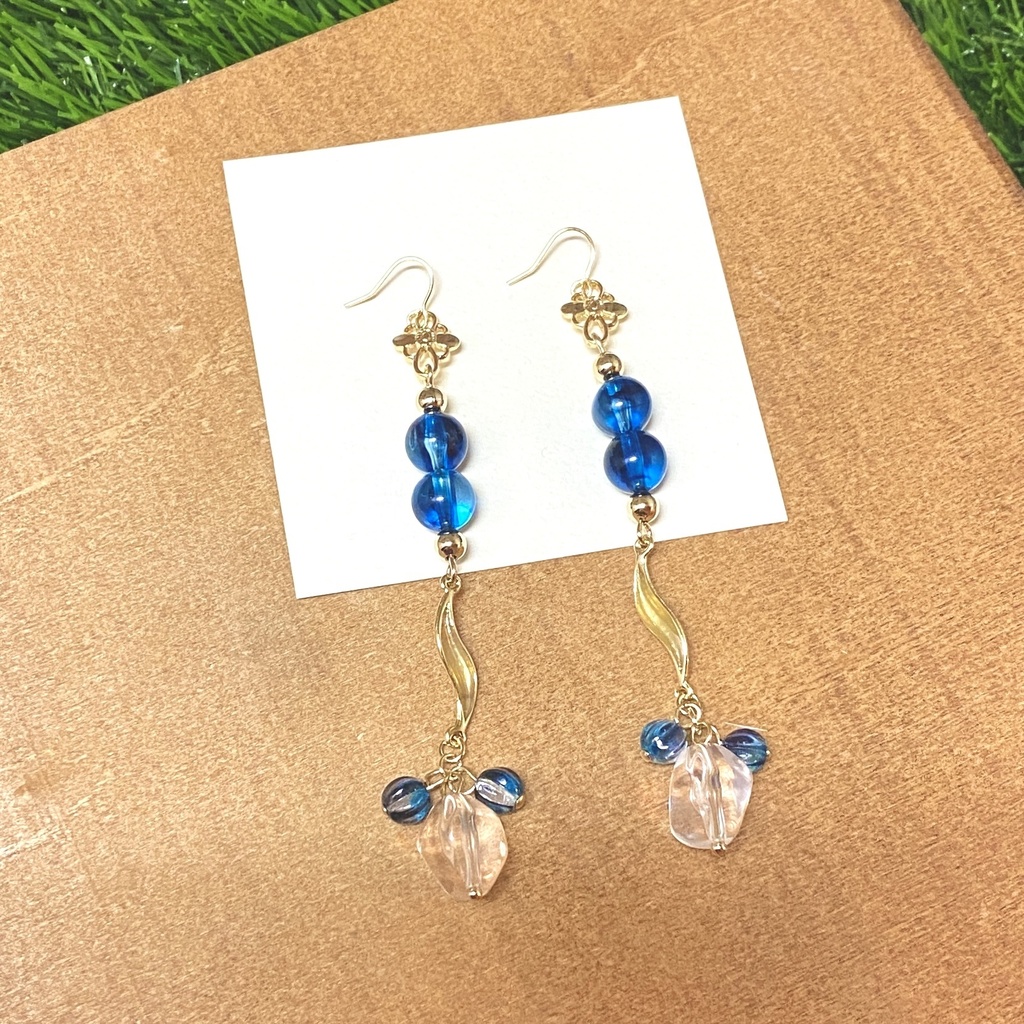 <ミカ>モチーフイヤリング/ピアス