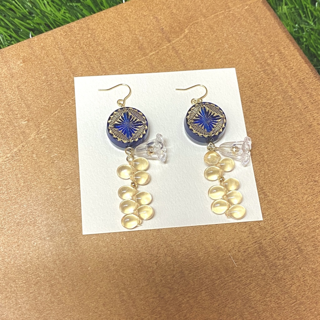 <アルベド>モチーフイヤリング/ピアス
