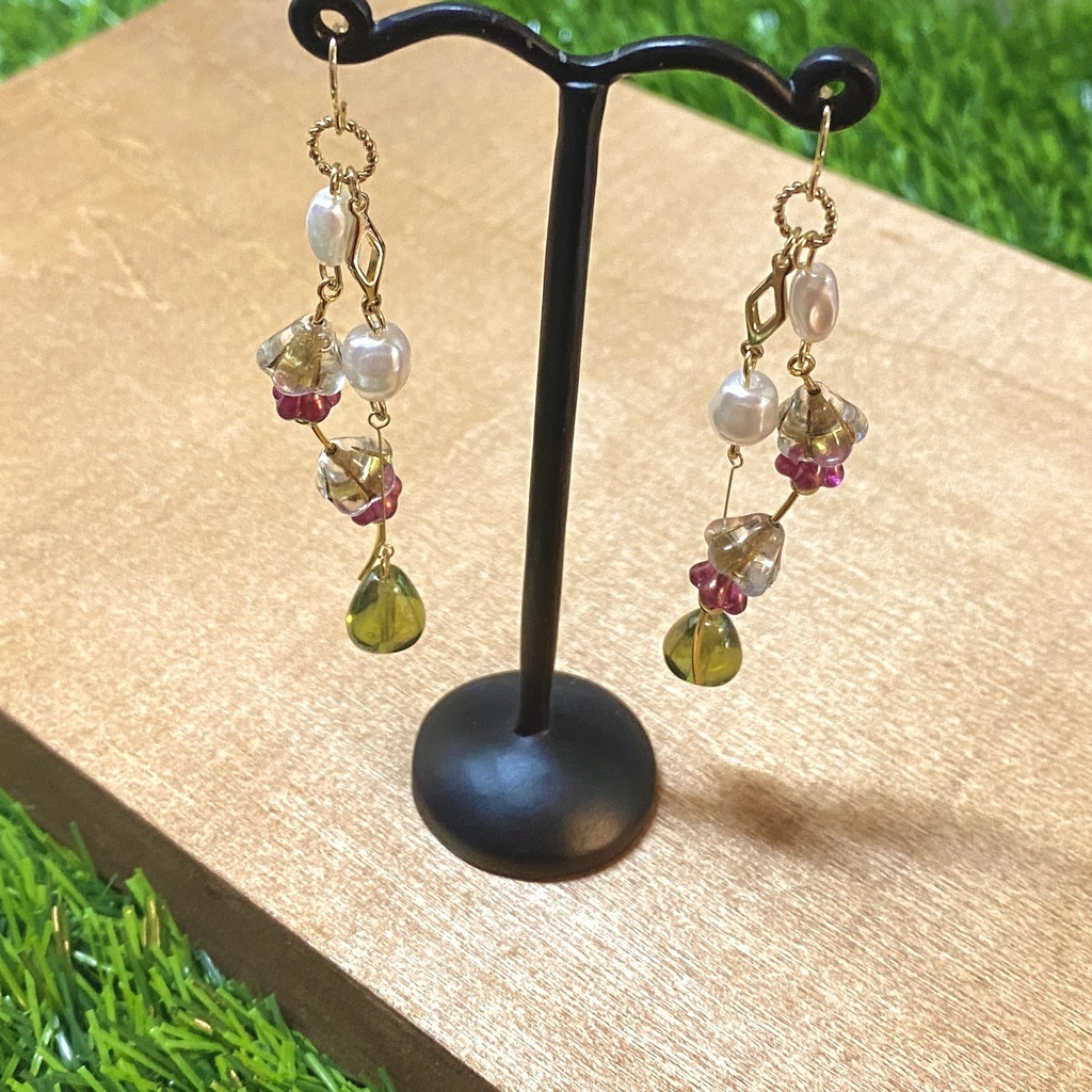 <ノエル>モチーフイヤリング/ピアス