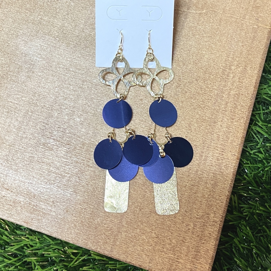 <ファルザン>モチーフイヤリング/ピアス