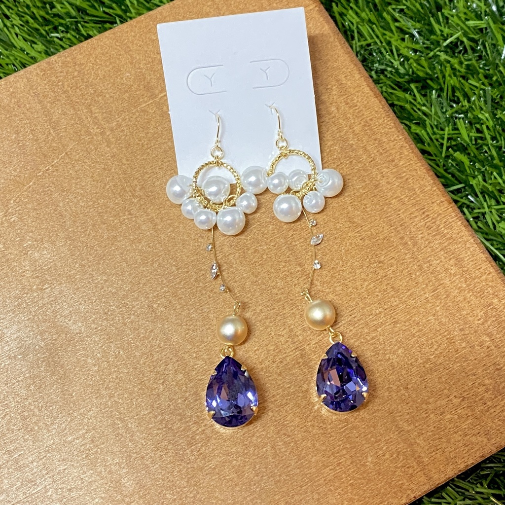 <リサ>モチーフイヤリング/ピアス