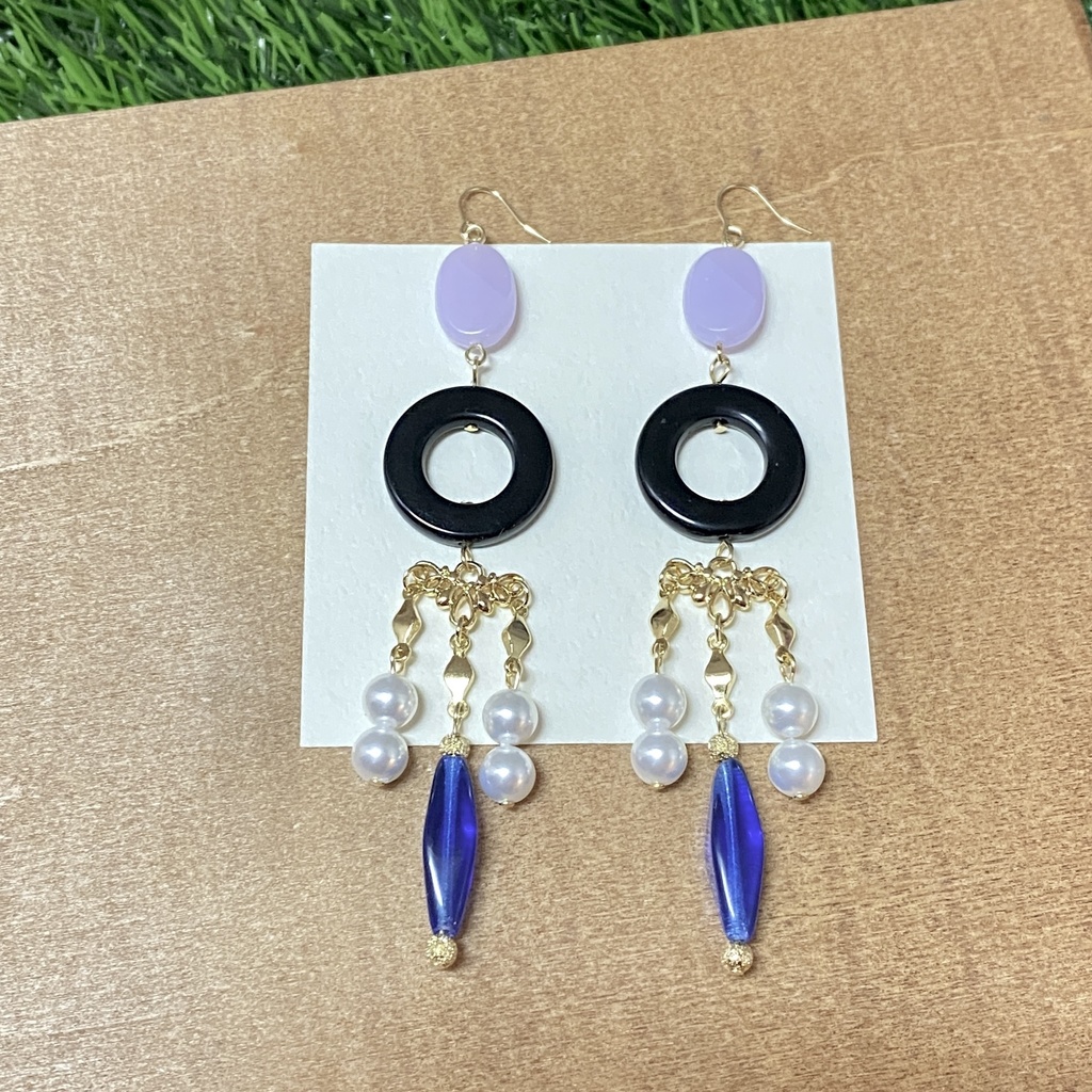 <シトラリ>モチーフイヤリング/ピアス