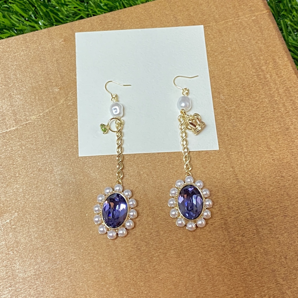 <フィッシュル>モチーフイヤリング/ピアス
