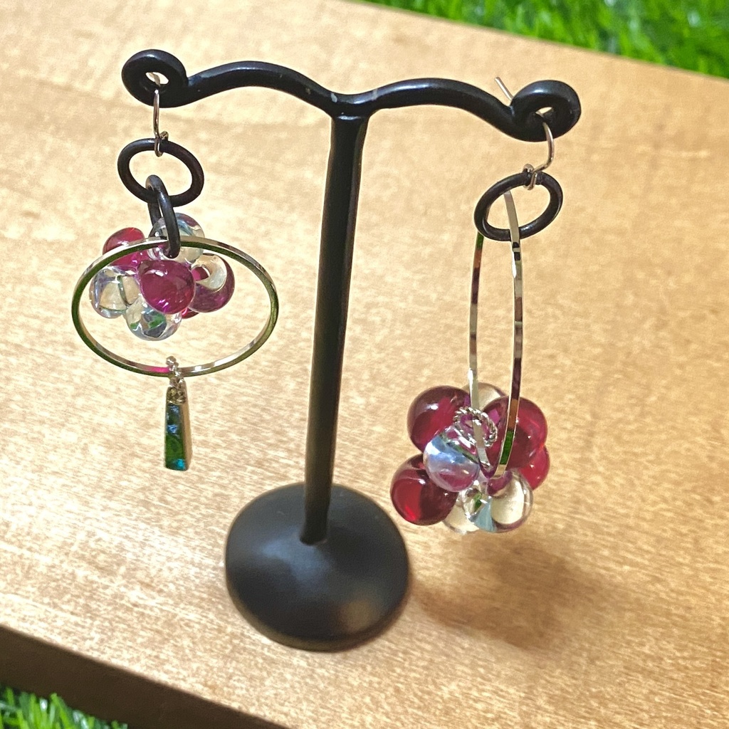 <オロルン>モチーフイヤリング/ピアス