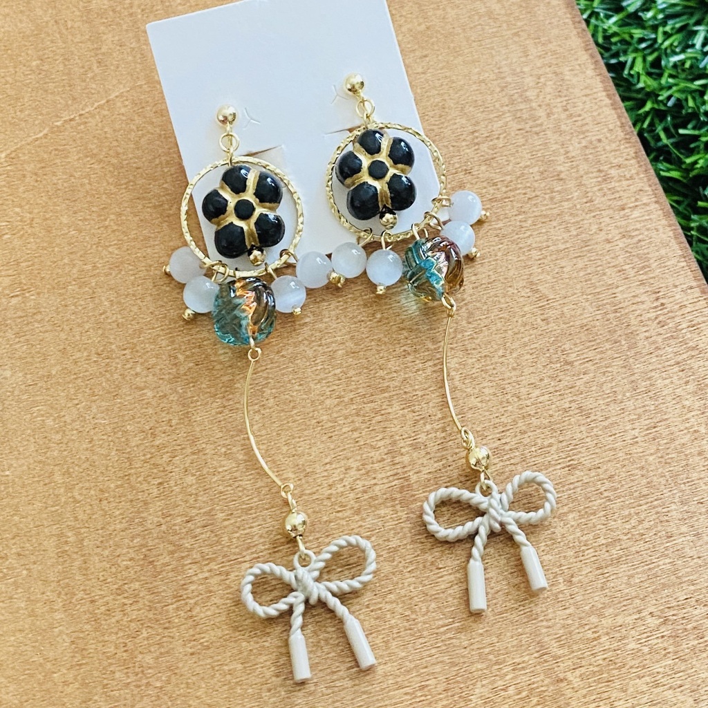 <ゴロー>モチーフイヤリング/ピアス
