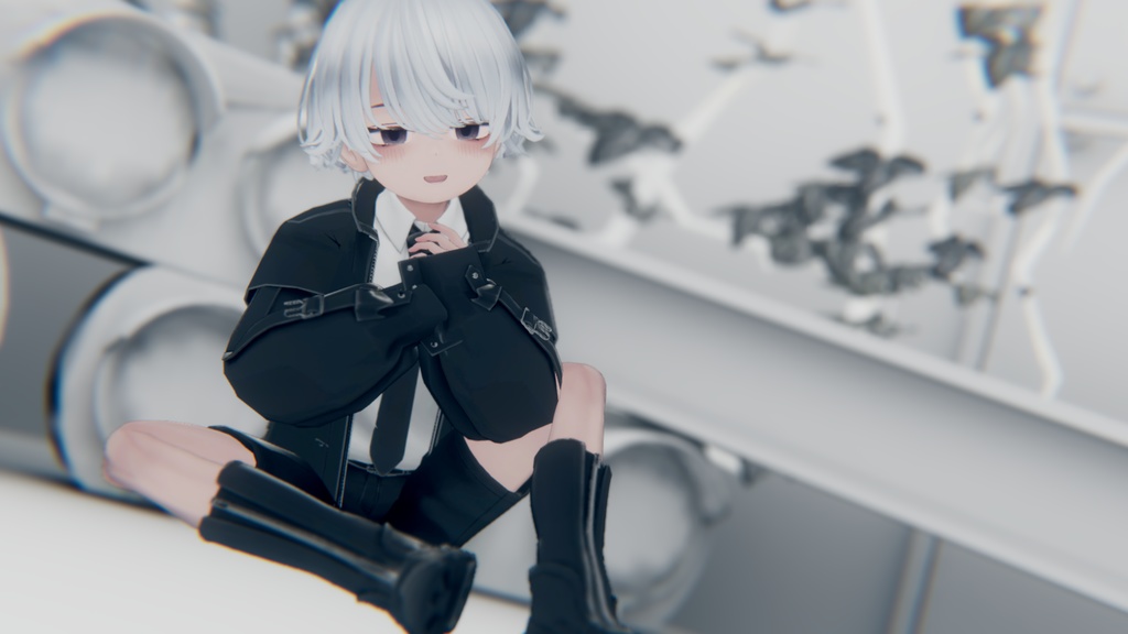 Menno君こども化Prefab