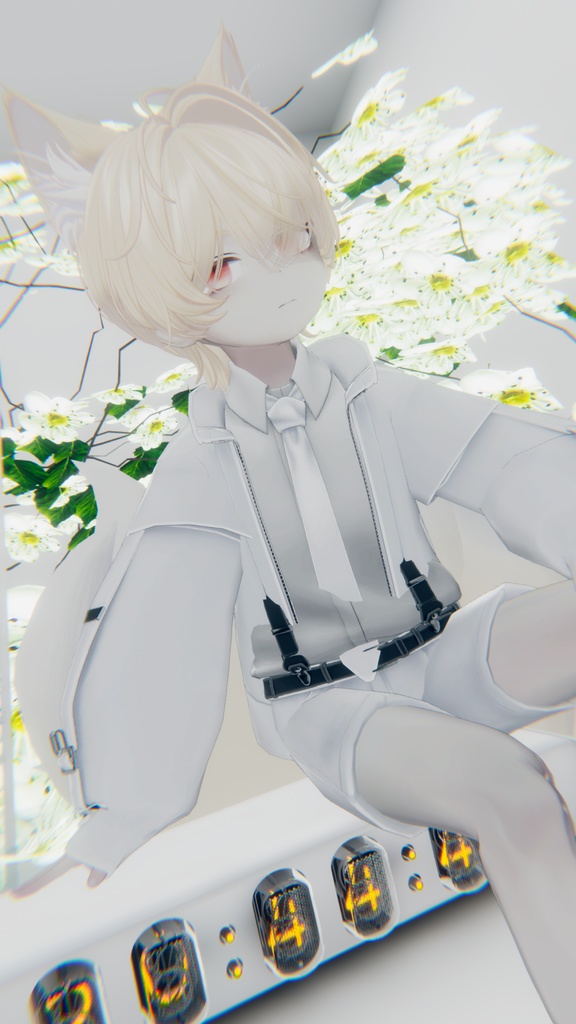 Menno君こども化Prefab