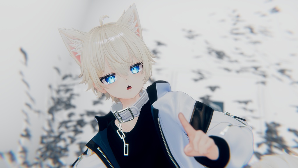 彼方君こども化prefab