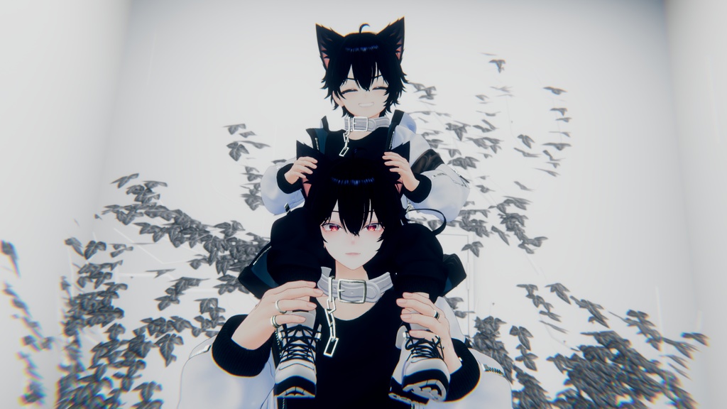 彼方君こども化prefab