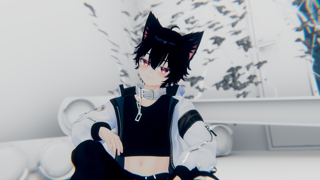 彼方君こども化prefab