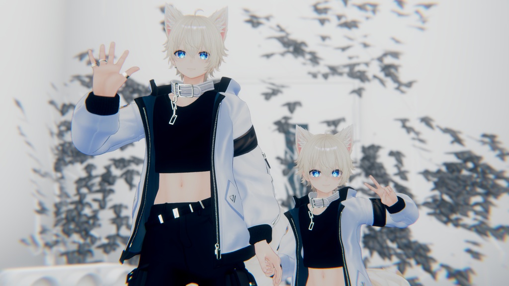 彼方君こども化prefab