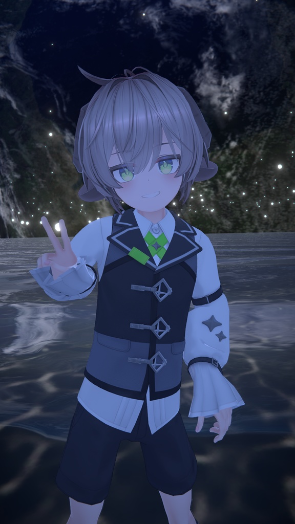 Moln君こども化Prefab