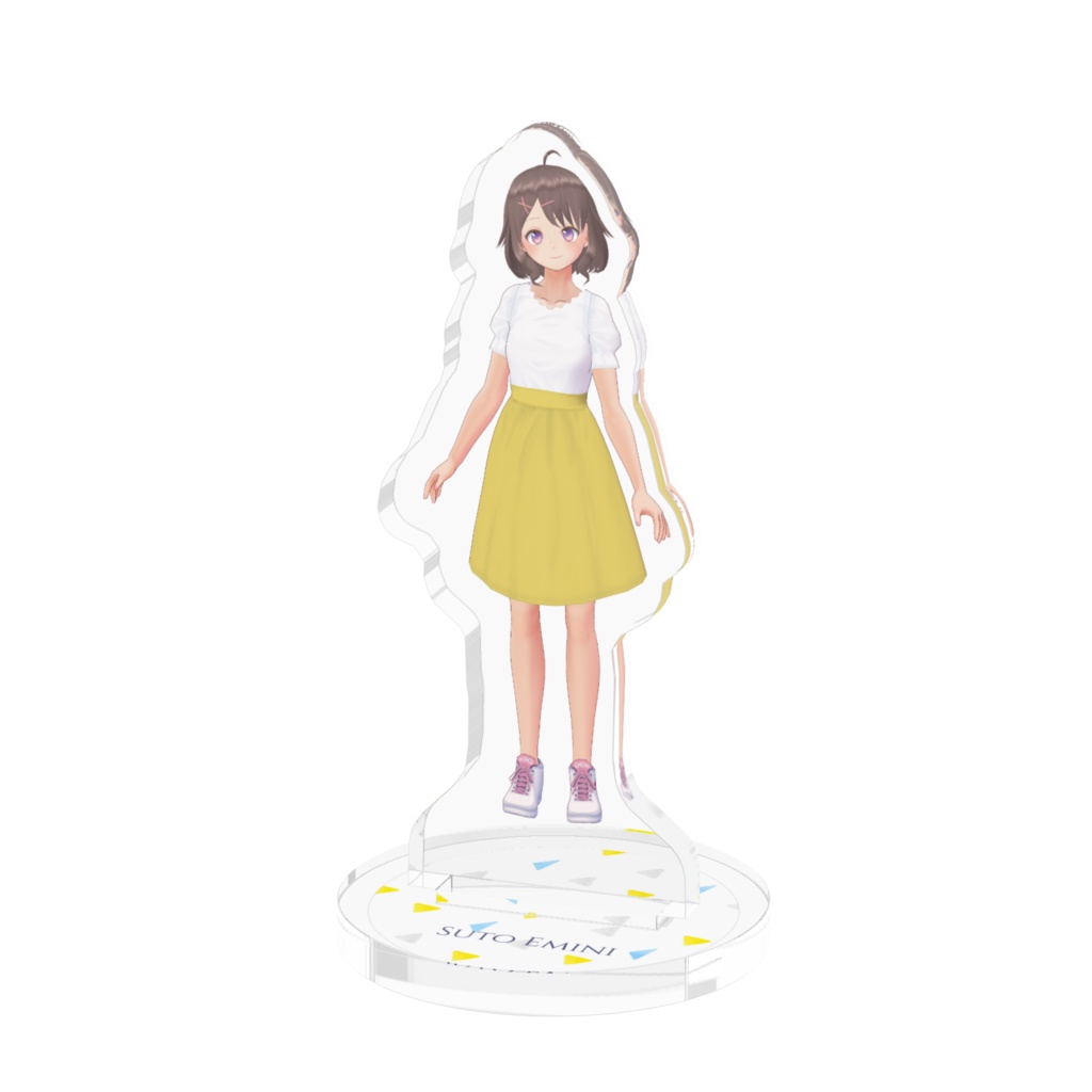 【須藤エミニ】どこでも一緒アクリルスタンド