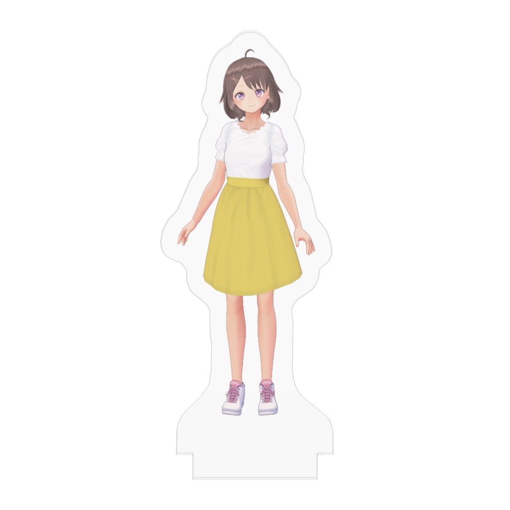 【須藤エミニ】どこでも一緒アクリルスタンド