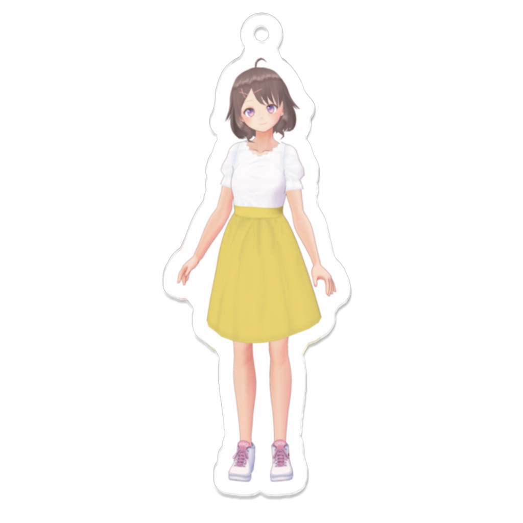 【須藤エミニ】どこでも連れてけ!アクリルキーホルダー