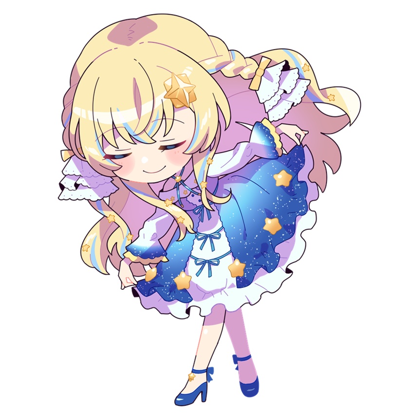 星乃ナツキ アクリルキーホルダー type②