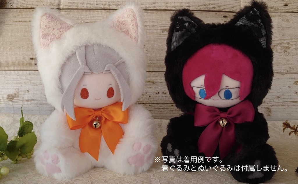 着ぐるみ用色変えリボン