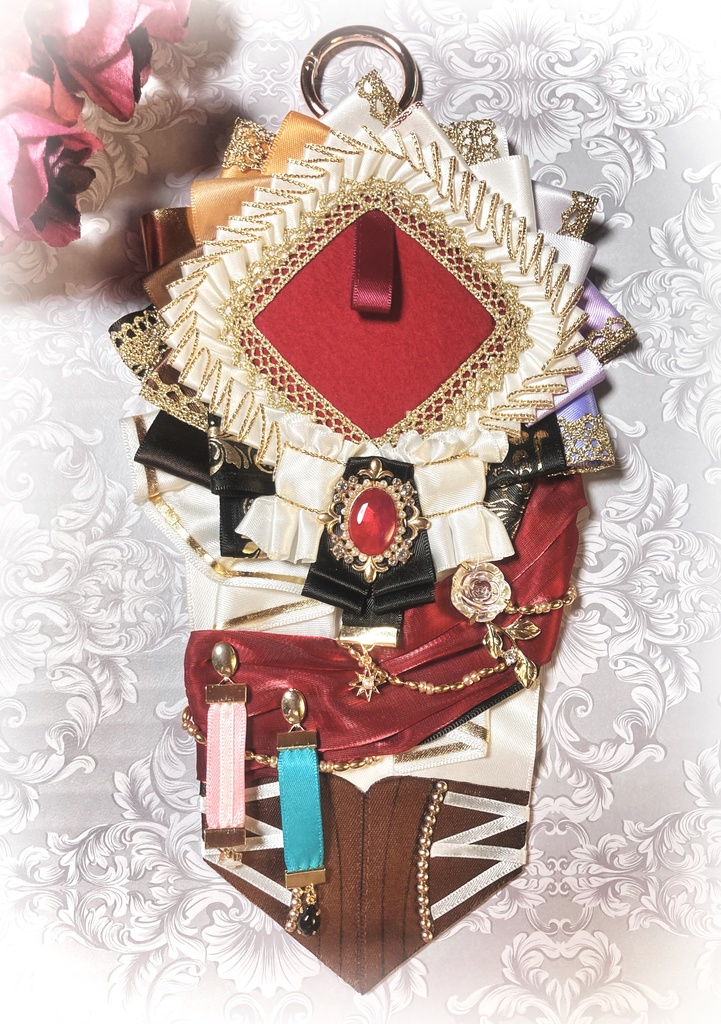 あんスタ　Valkrie TRIP衣装風ロゼット